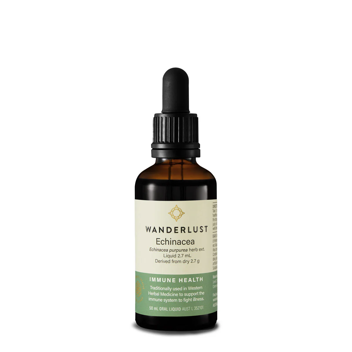 Wanderlust Echinacea Drops 50ml