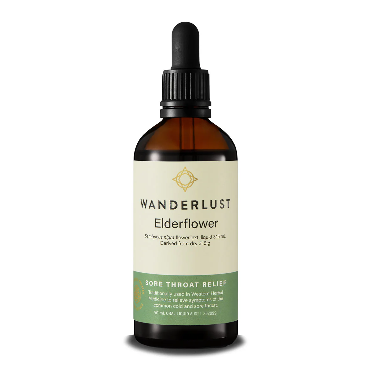 Wanderlust Elderflower Drops 90ml