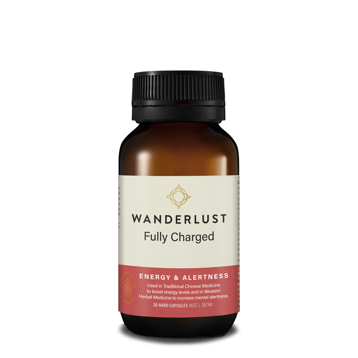 Wanderlust Fully Charged 30 Capsules