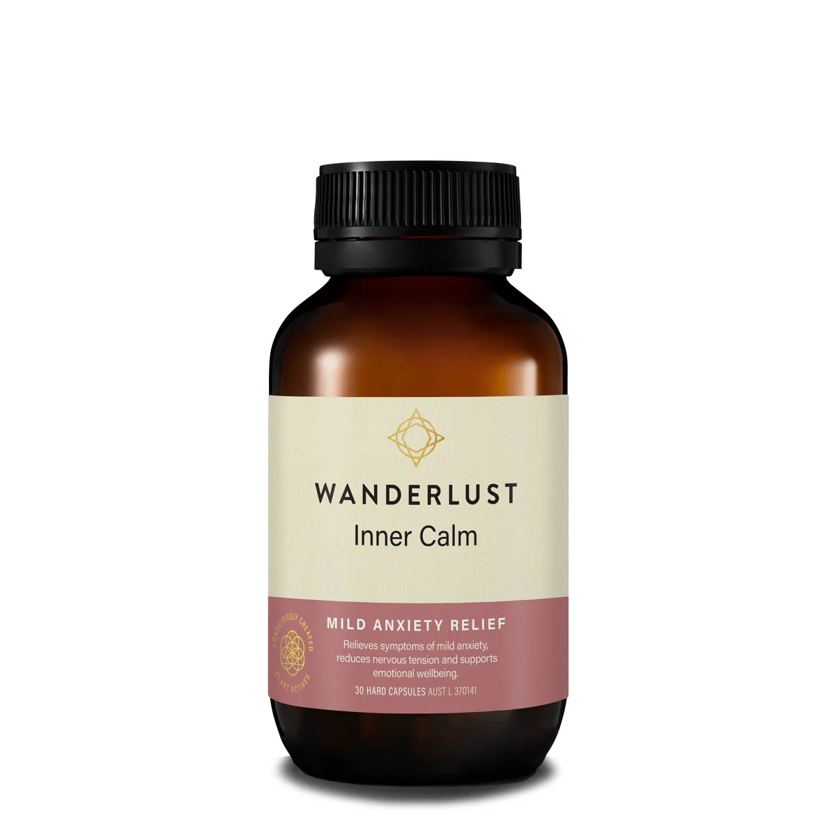 Wanderlust Inner Calm 30 Capsules