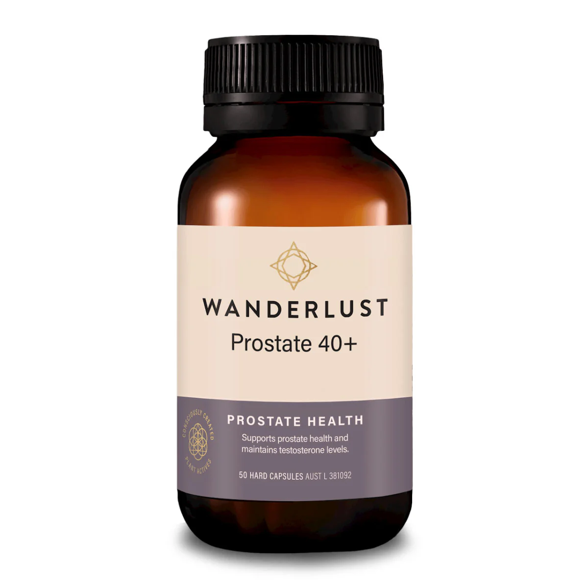 Wanderlust Libido Prostate 40plus 50 Capsules
