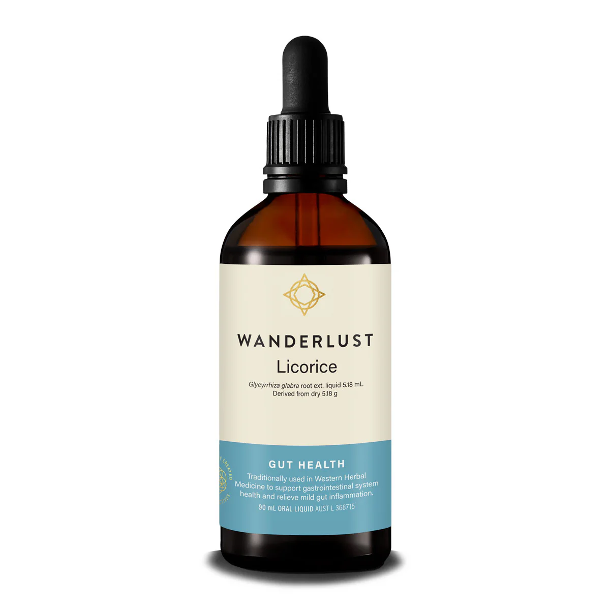 Wanderlust Licorice Drops 90ml