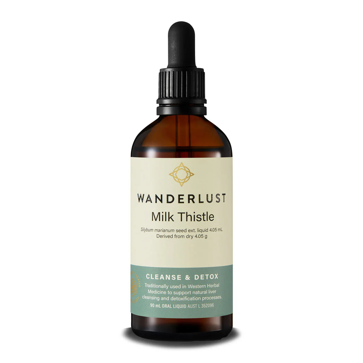 Wanderlust Milk Thistle Drops 90ml