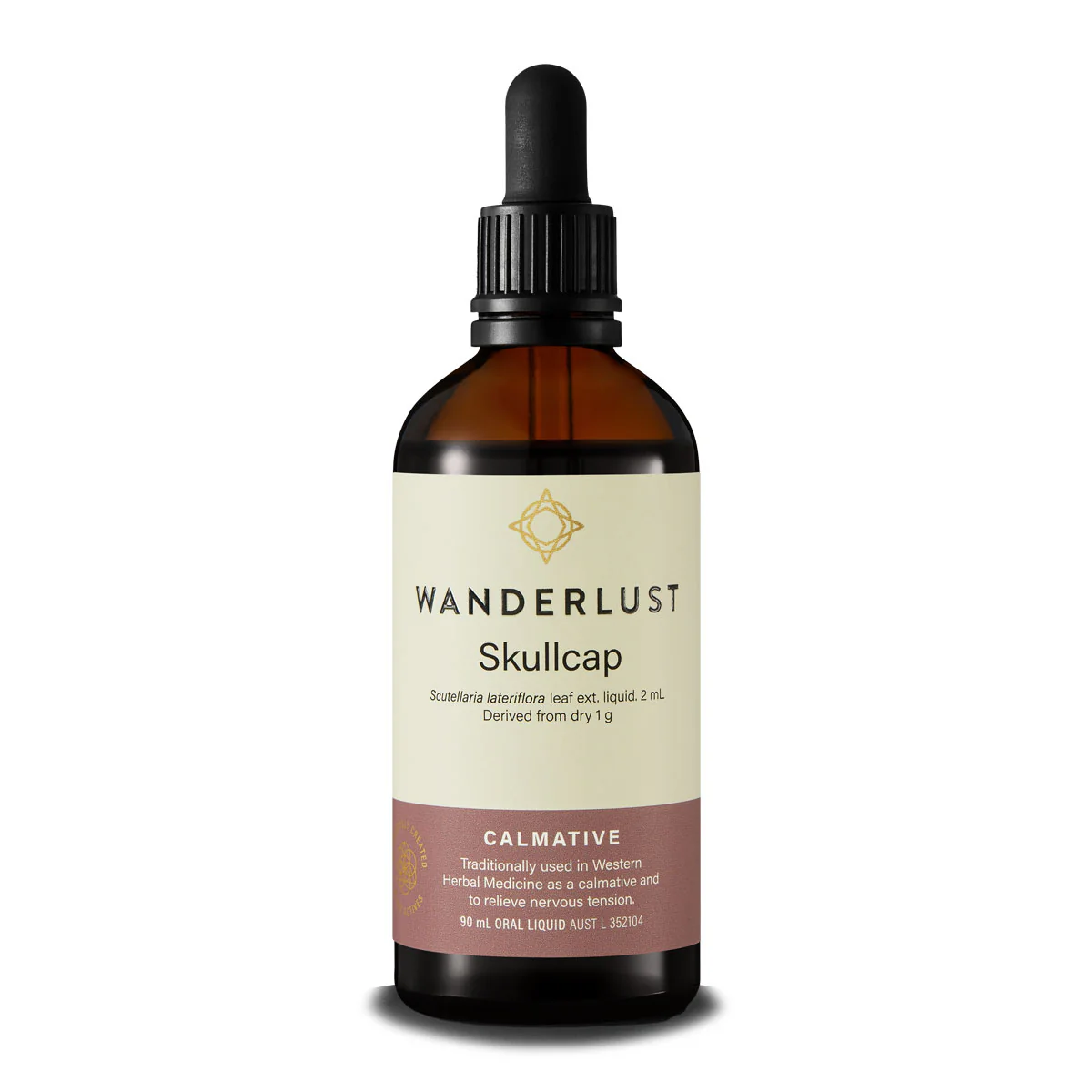 Wanderlust Skullcap Drops 90ml