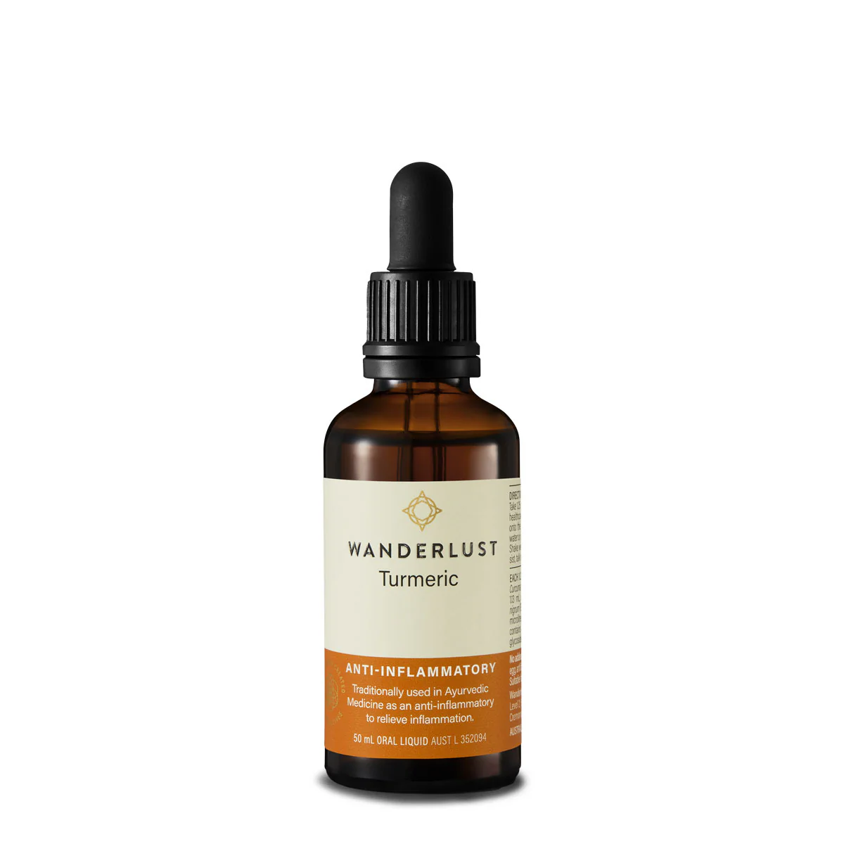 Wanderlust Turmeric Drops 50ml
