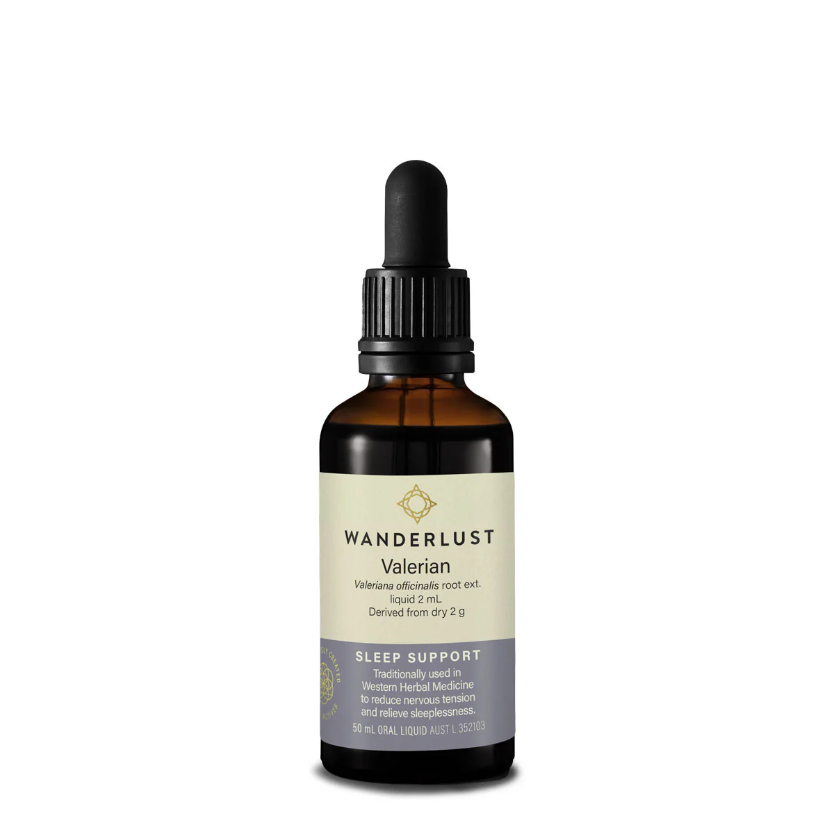Wanderlust Valerian Drops 50ml