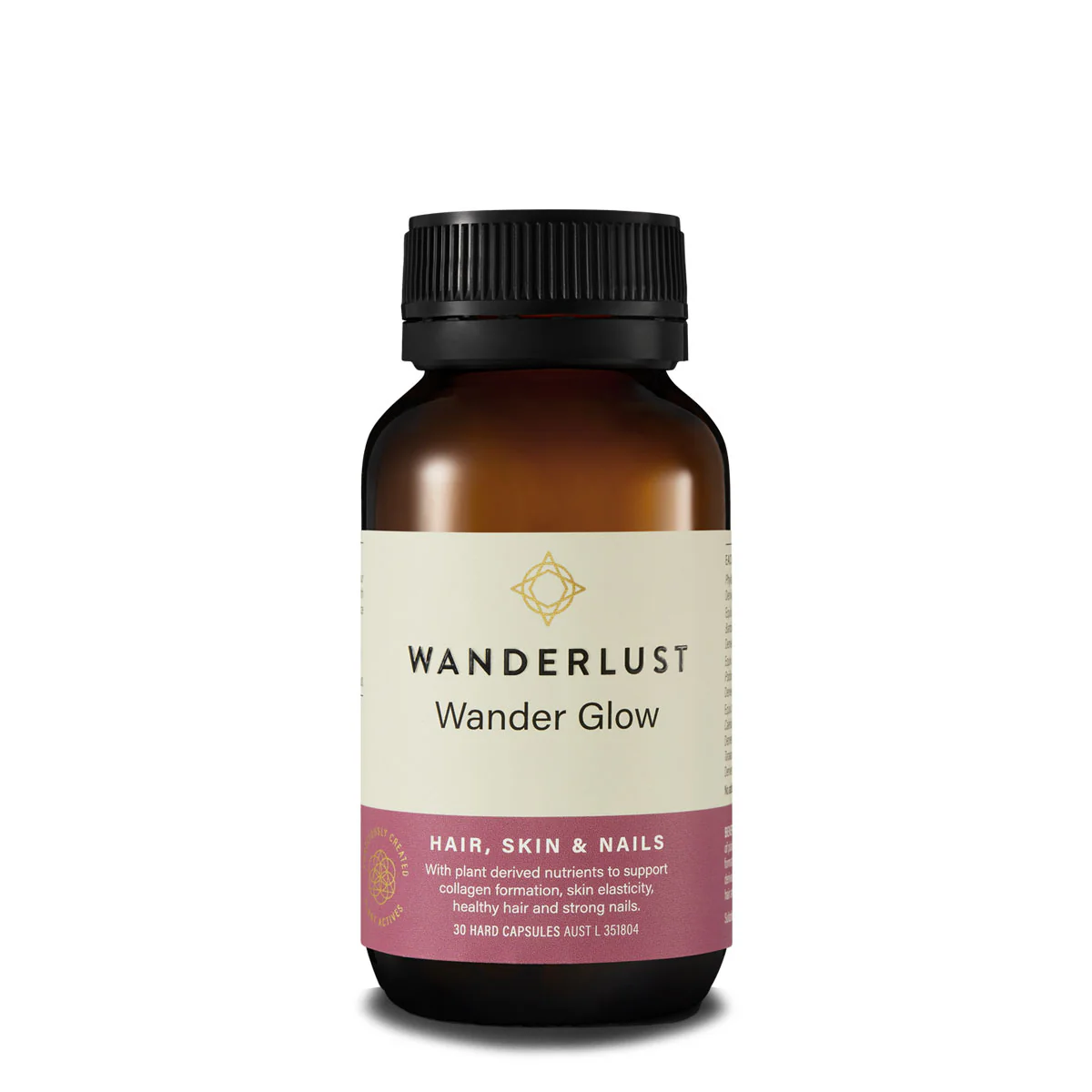 Wanderlust Wander Glow 30 Capsules