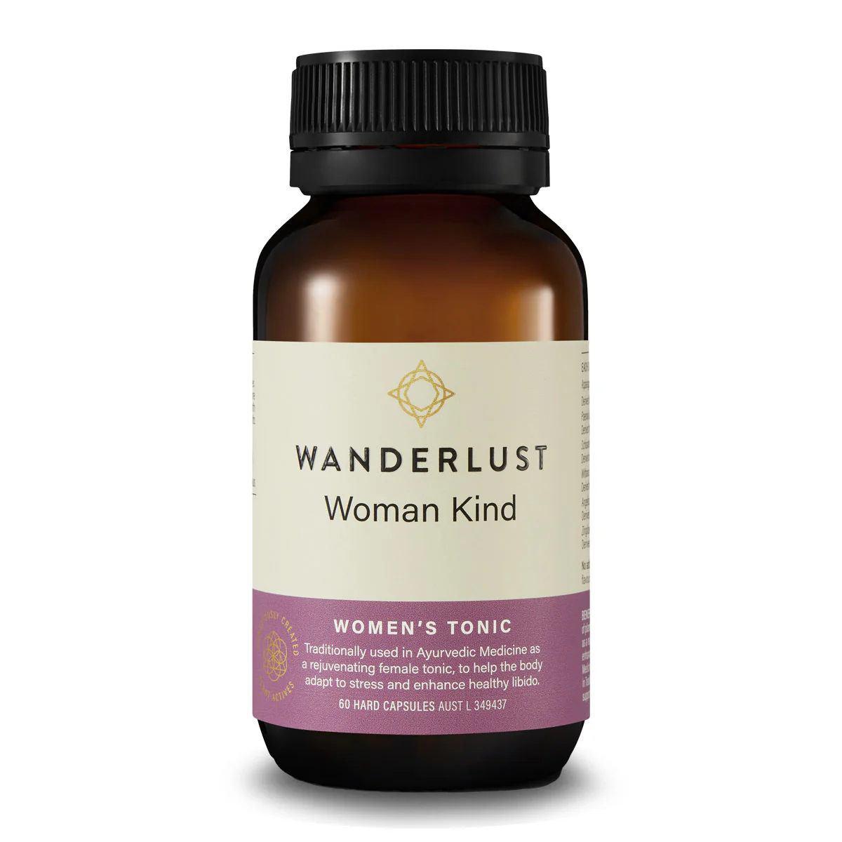 Wanderlust Woman Kind 60 Capsules