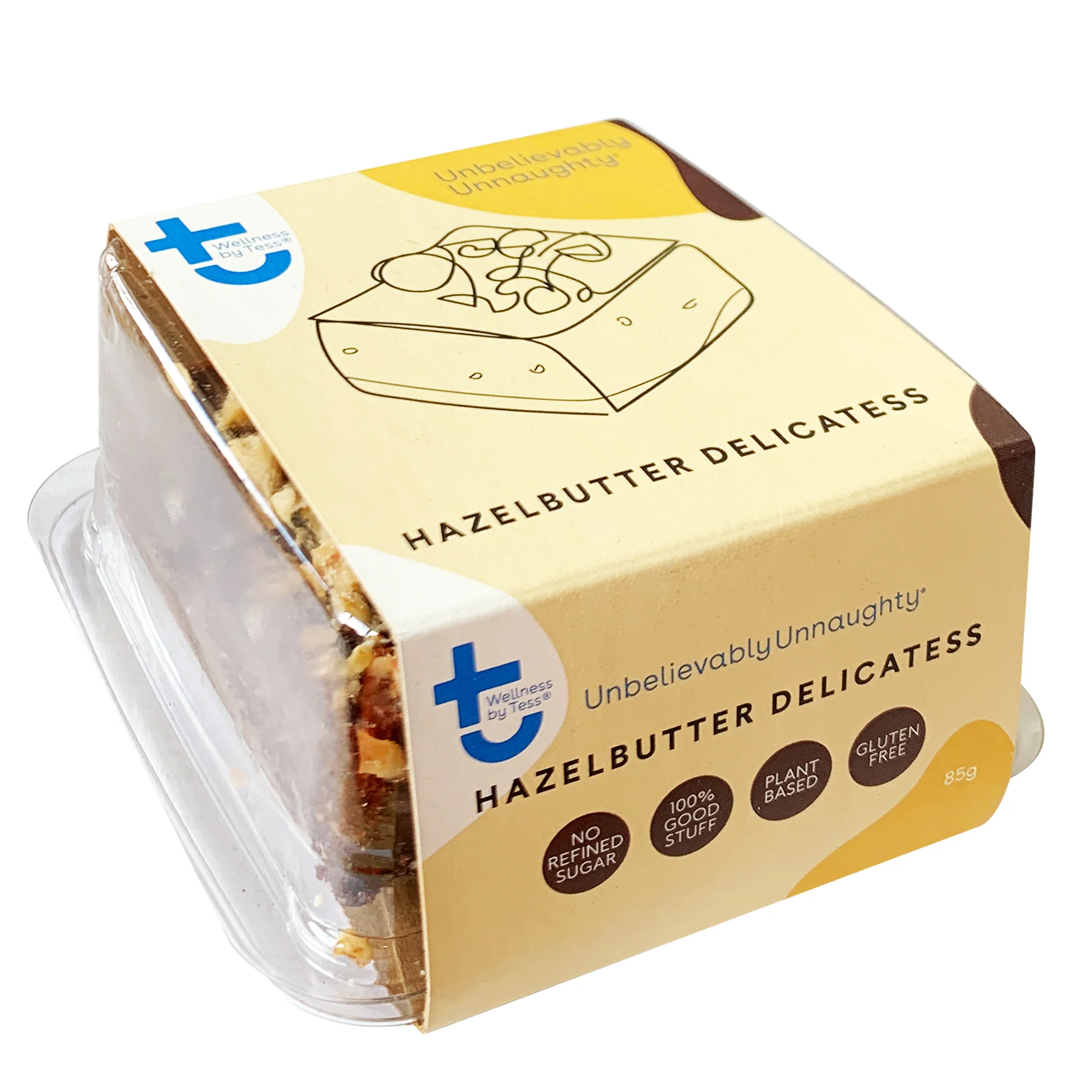 Wellness by Tess Hazelbutter Delicatess 85g