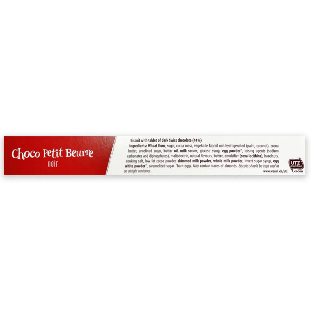 Wernli Biscuit Choco Petit Noir 125g - Image 3