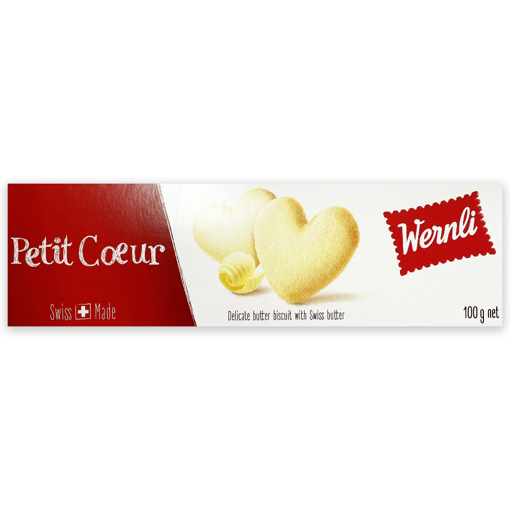 Wernli Butterherzli Biscuit 100g - Image 3