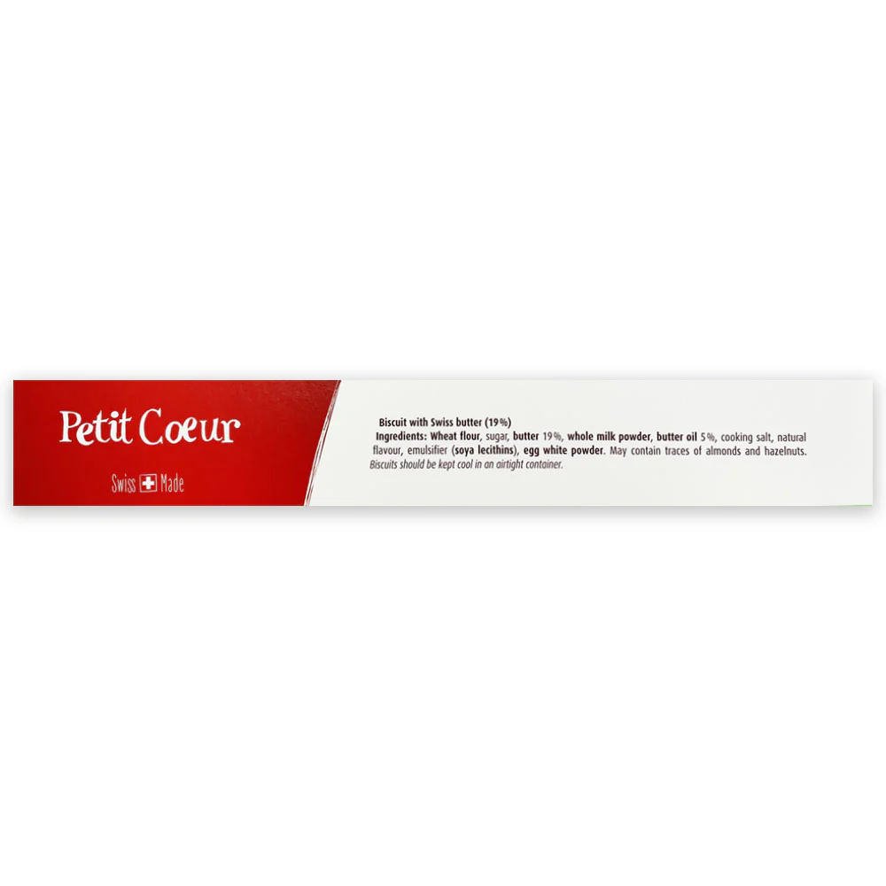 Wernli Butterherzli Biscuit 100g - Image 4