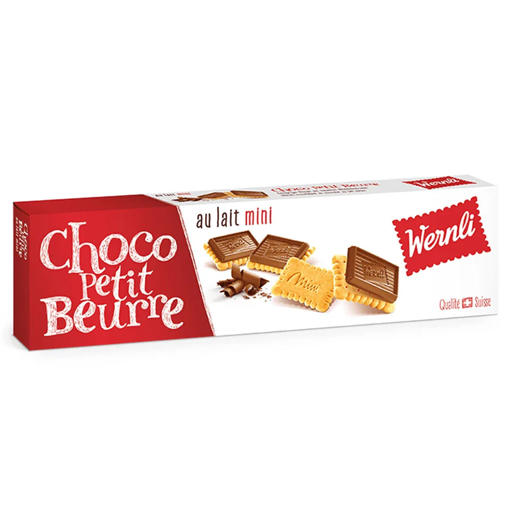 Wernli Choco Petit Beurre Biscuit 125g