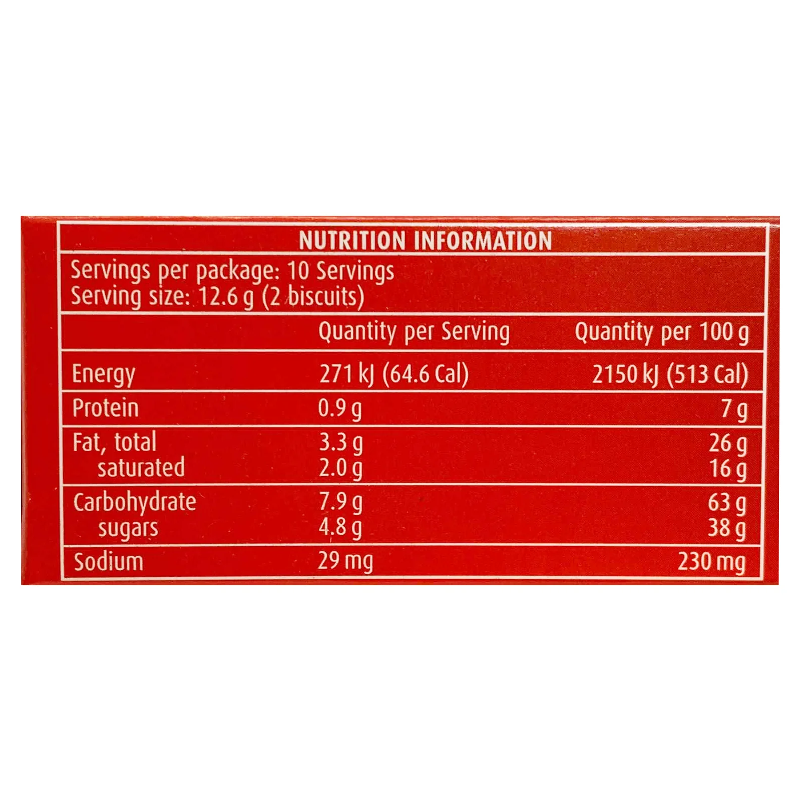 Wernli Choco Petit Beurre Biscuit 125g - Image 2