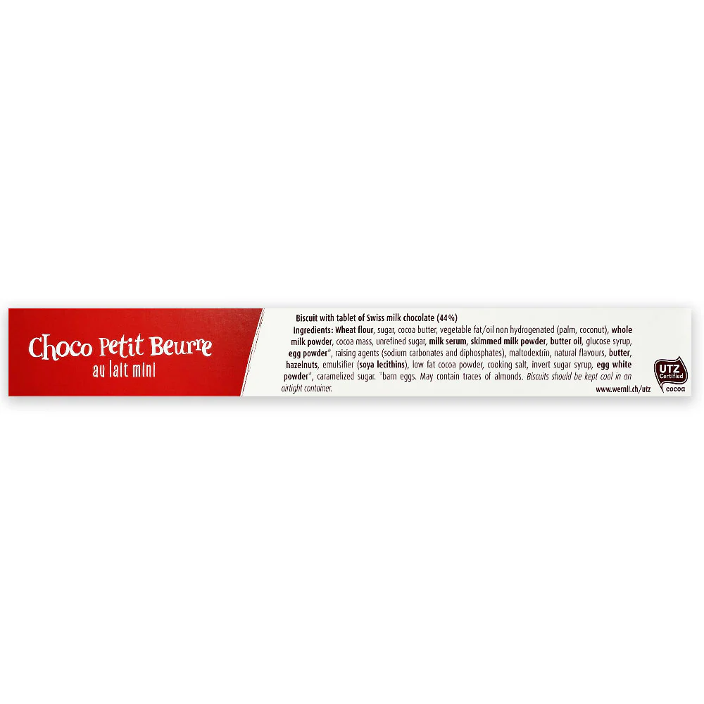 Wernli Choco Petit Beurre Biscuit 125g - Image 3