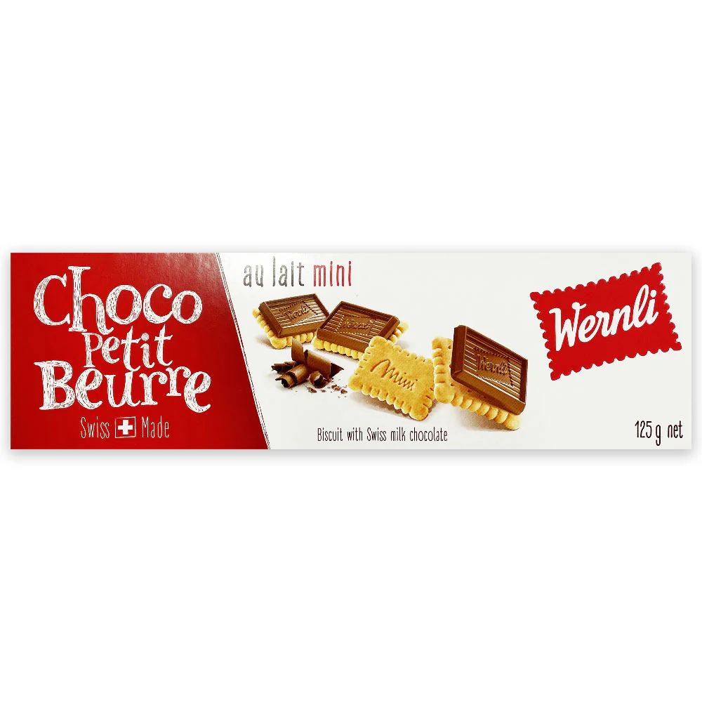 Wernli Choco Petit Beurre Biscuit 125g - Image 5