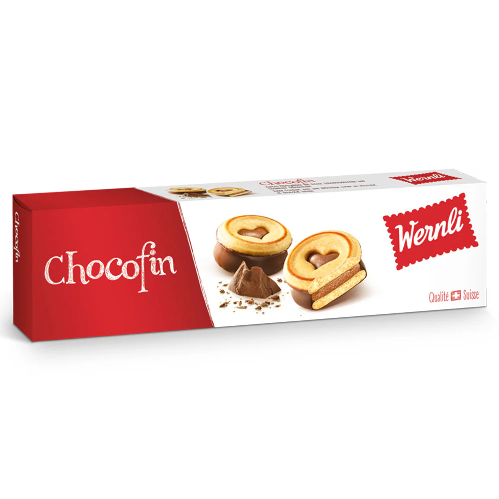 Wernli Chocofin Biscuit 100g
