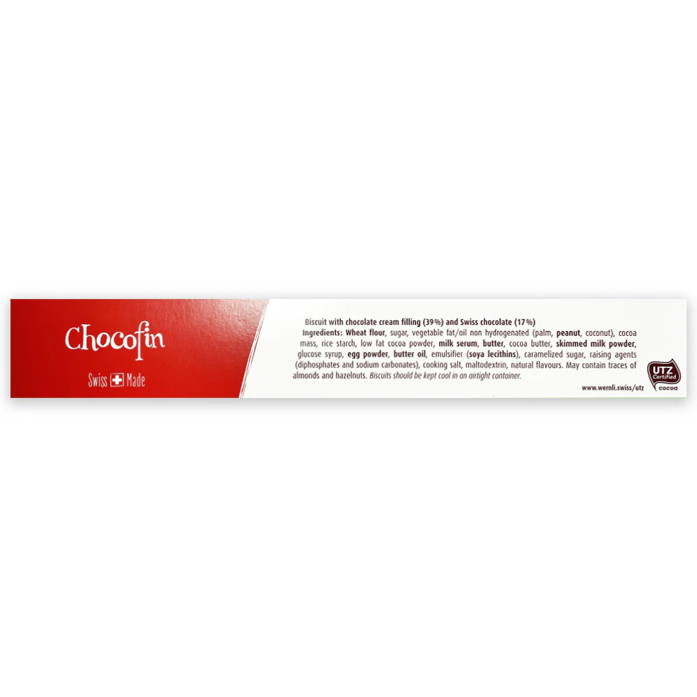 Wernli Chocofin Biscuit 100g - Image 3