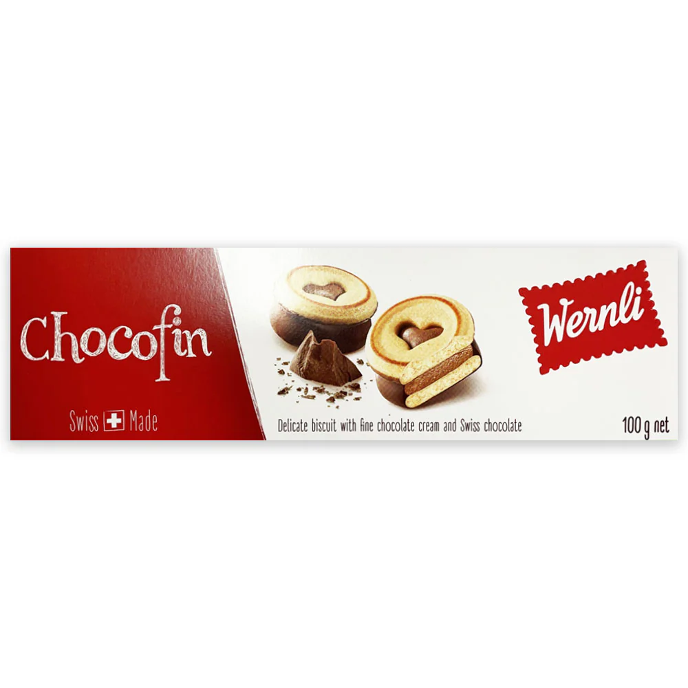 Wernli Chocofin Biscuit 100g - Image 5