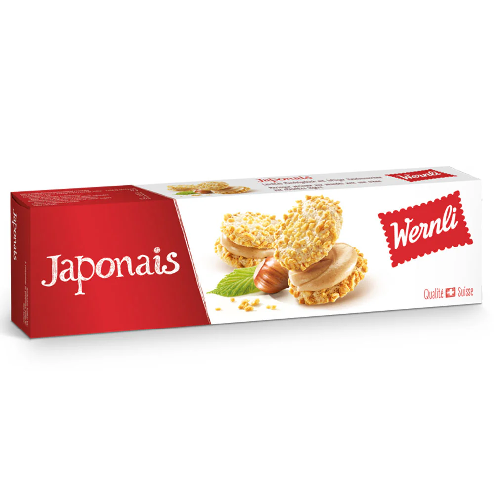 Wernli Japonais Biscuit 100g