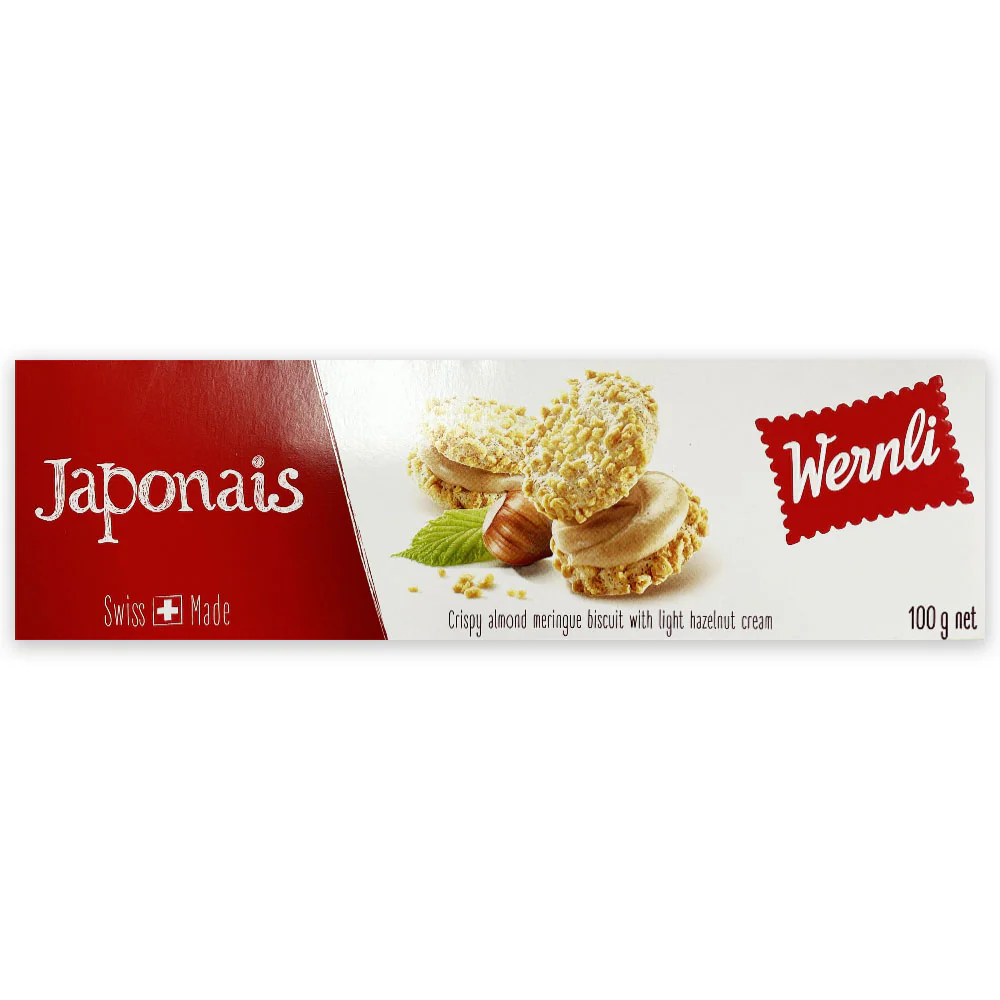 Wernli Japonais Biscuit 100g - Image 5