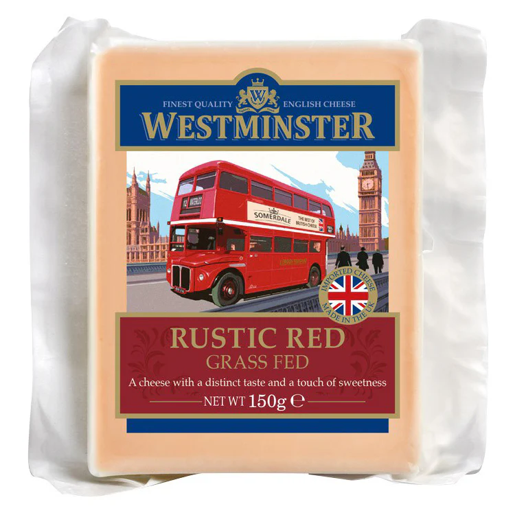 Westminster Rustic Red Cheese 150g