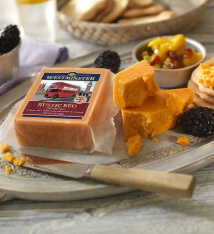 Westminster Rustic Red Cheese 150g - Image 3