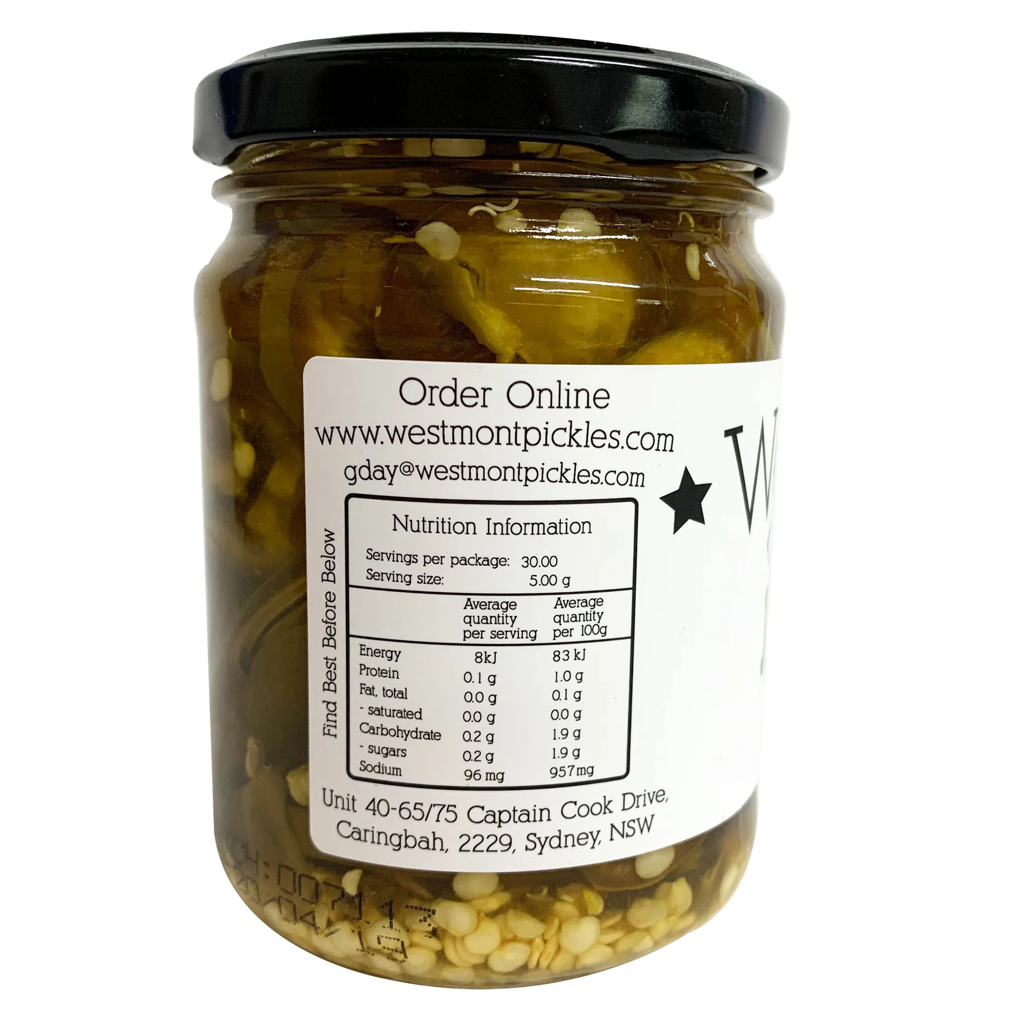 Westmont Pickles Jalapeno Pickles 250g - Image 2