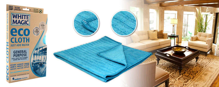 White Magic General Purpose Eco Cloth each - Image 3
