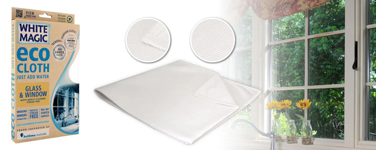 White Magic Glass and Window Eco Cloth each - Image 3