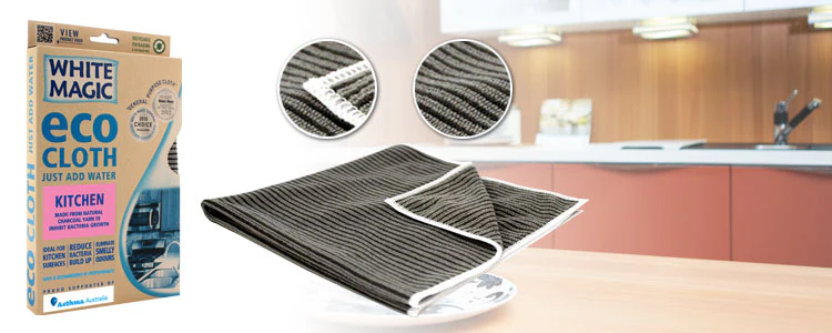 White Magic Kitchen Eco Cloth each - Image 3