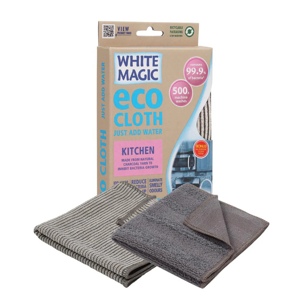 White Magic Kitchen Eco Cloth each - Image 4