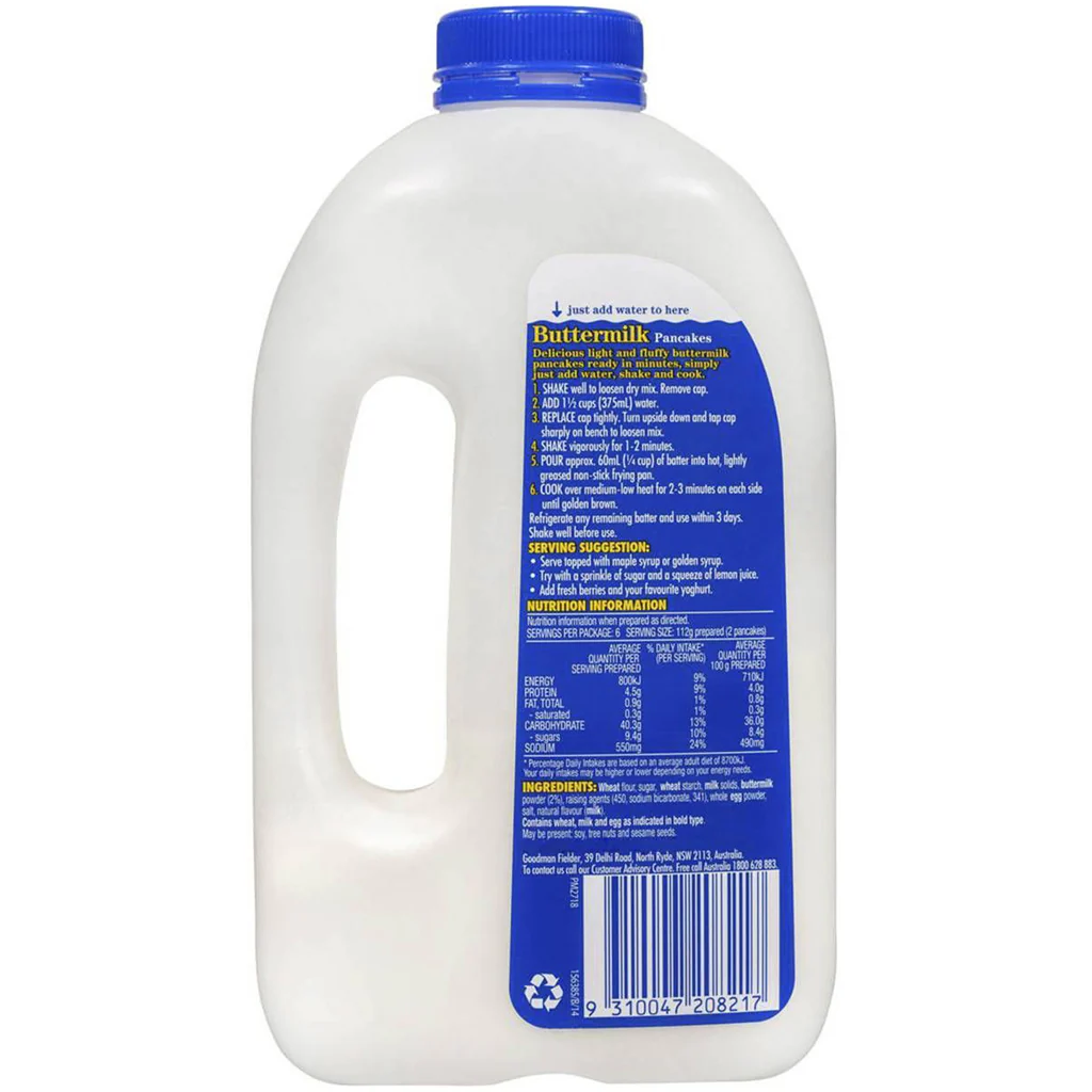 White Wings Pancake Shaker Mix Buttermilk 325g - Image 2