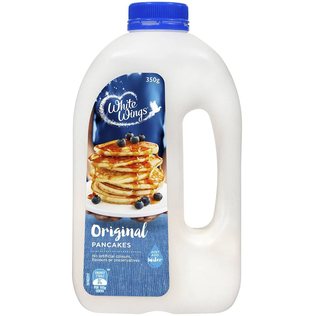 White Wings Pancake Shaker Original 350g