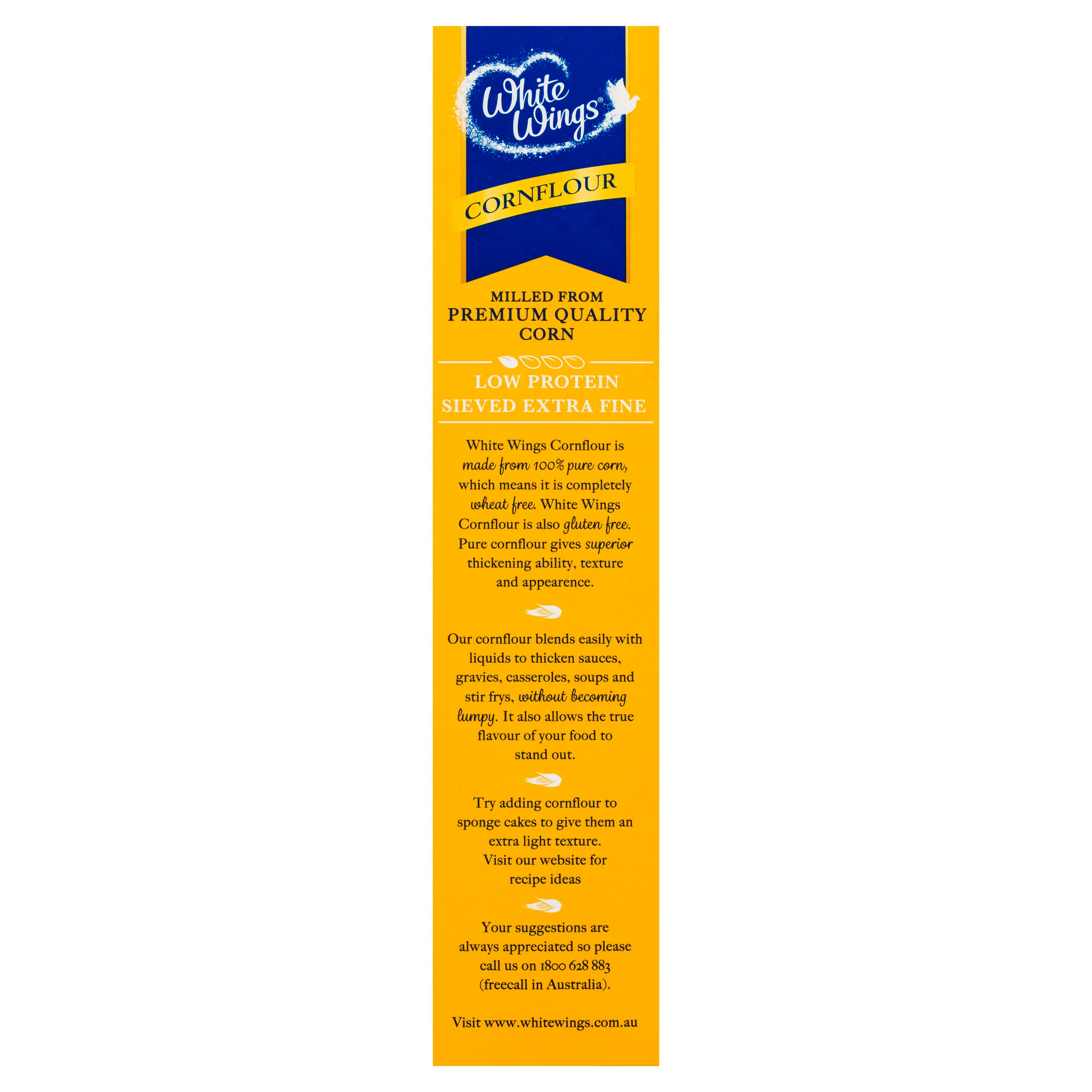 White Wings Specialty Cornflour 300g - Image 3