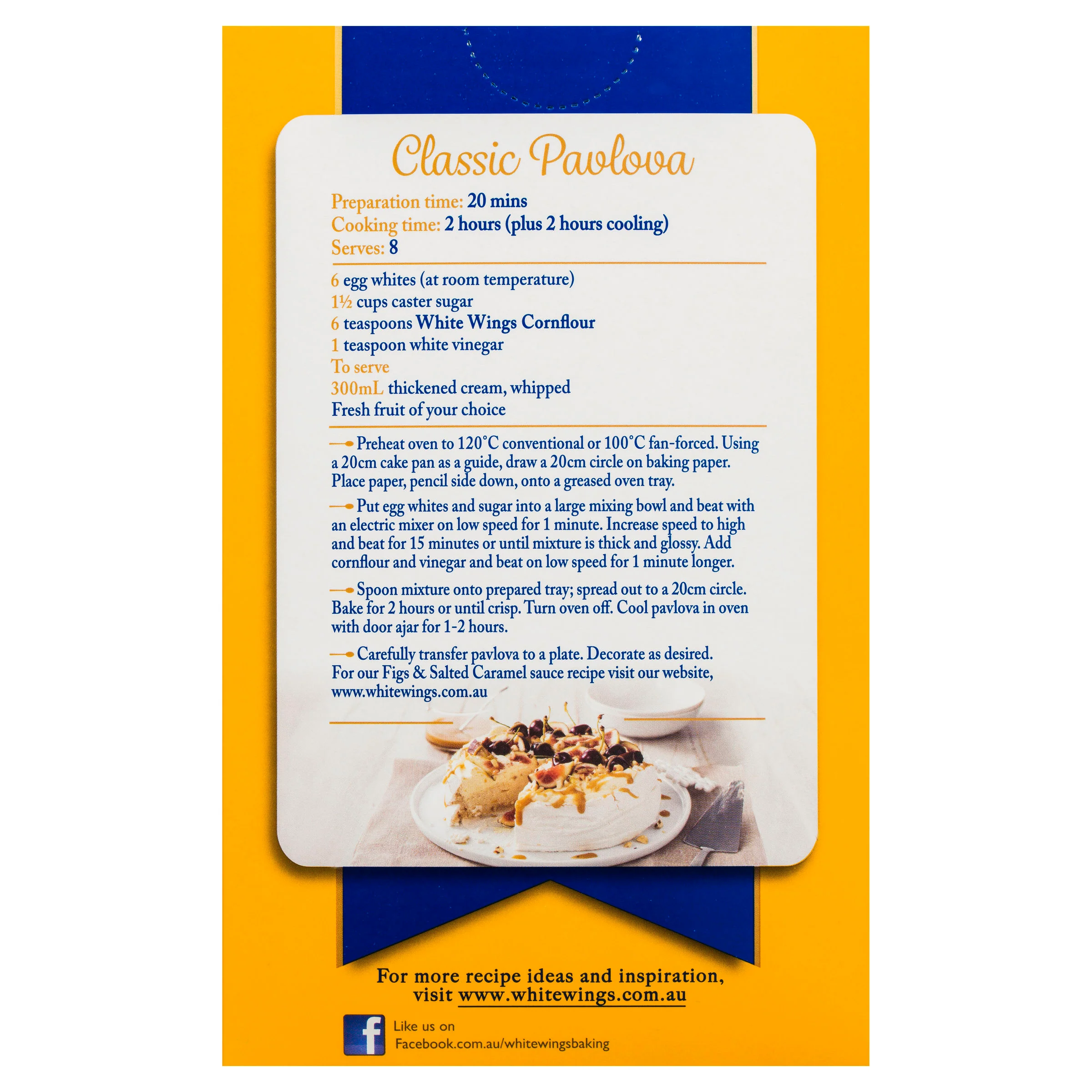White Wings Specialty Cornflour 300g - Image 4