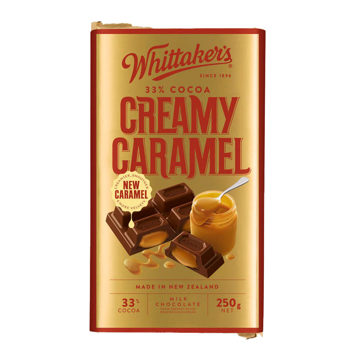 Whittakers Chocolate Milk Caramel 250g