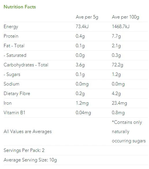 Whole Kids Organic Meltaway Sticks Corn 6 Months+ 10g - Image 2