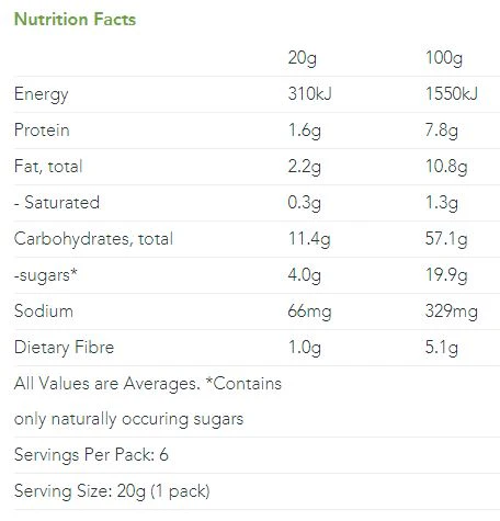 Whole Kids Organic Soft Cereal Biscuits Spelty and Apple 6 Months+ x6 120g - Image 3