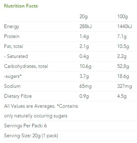 Whole Kids Organic Soft Cereal Biscuits Oatmea 6 Months+ x6 120g - Image 3