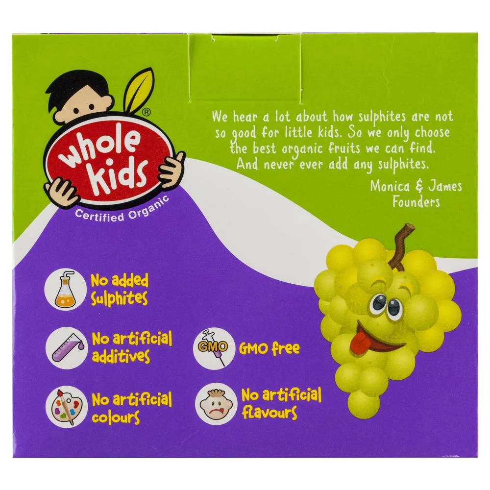 Whole Kids - Sultanas Organic (6packs, 150g) - Image 6