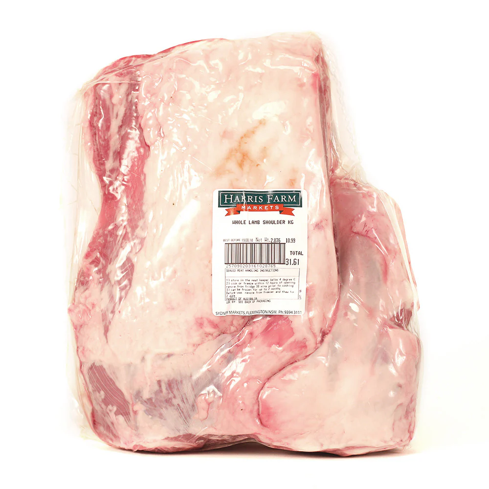 Lamb - Whole Shoulders (2.7kg - 3.2kg)
