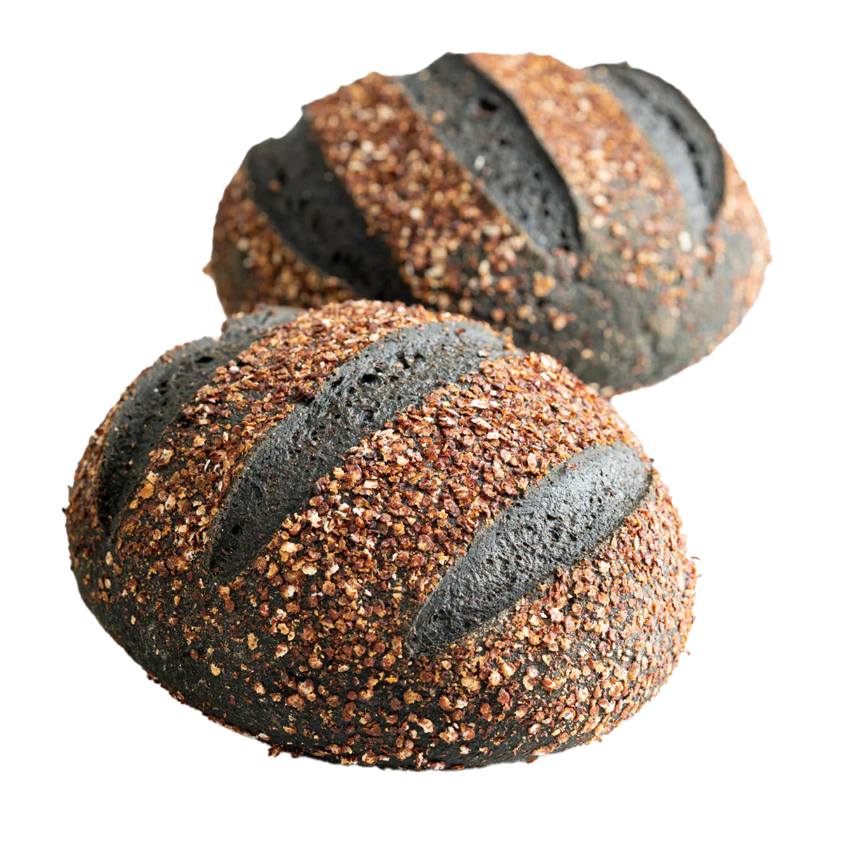 Wholegreen Bakery Gluten Free Vegan Charcoal and Turmeric Sourdough Bread 500g - Image 2