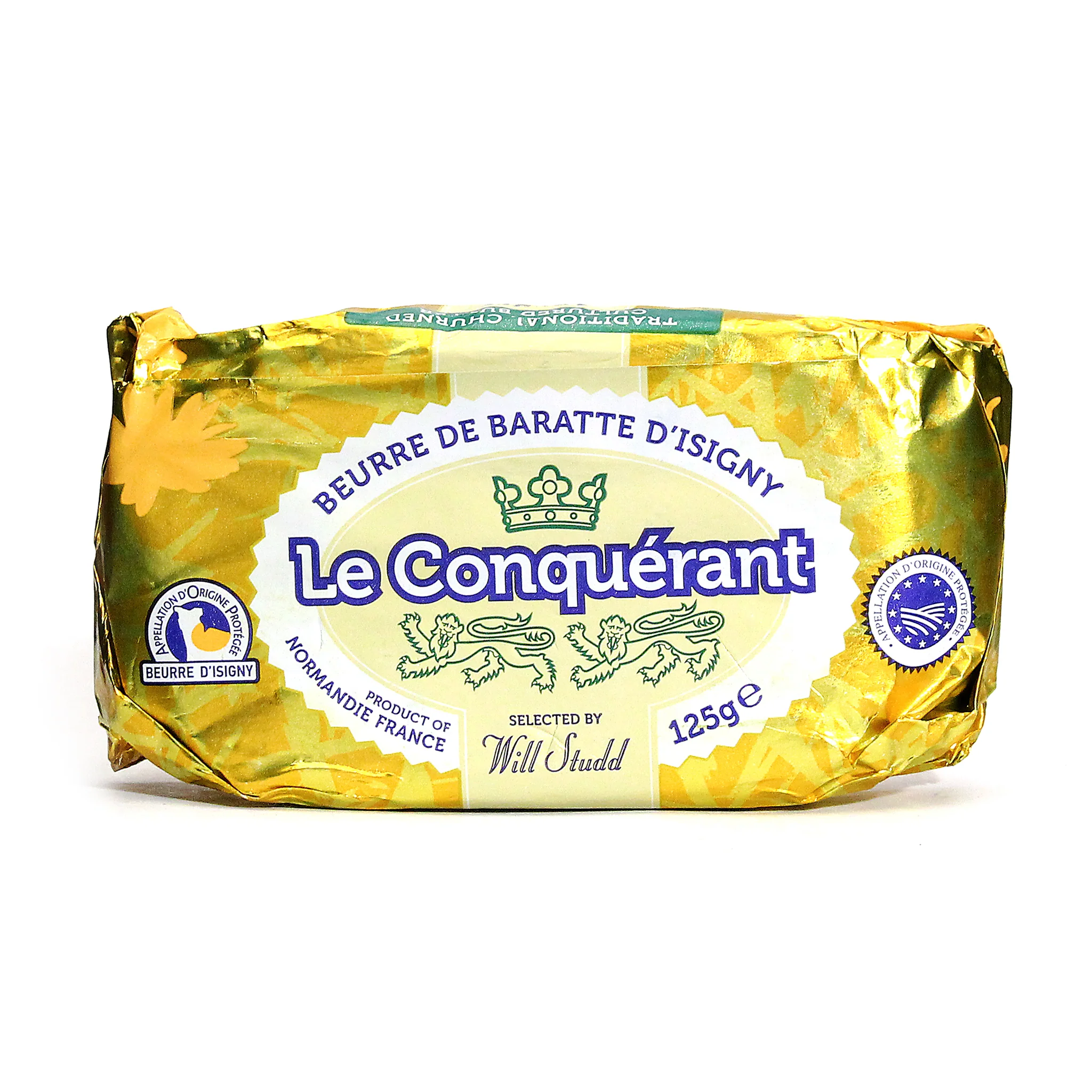 Le Conquerant Unsalted Butter 125g