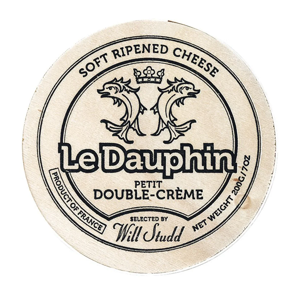 Will Studd Le Dauphin Double Creme 200g