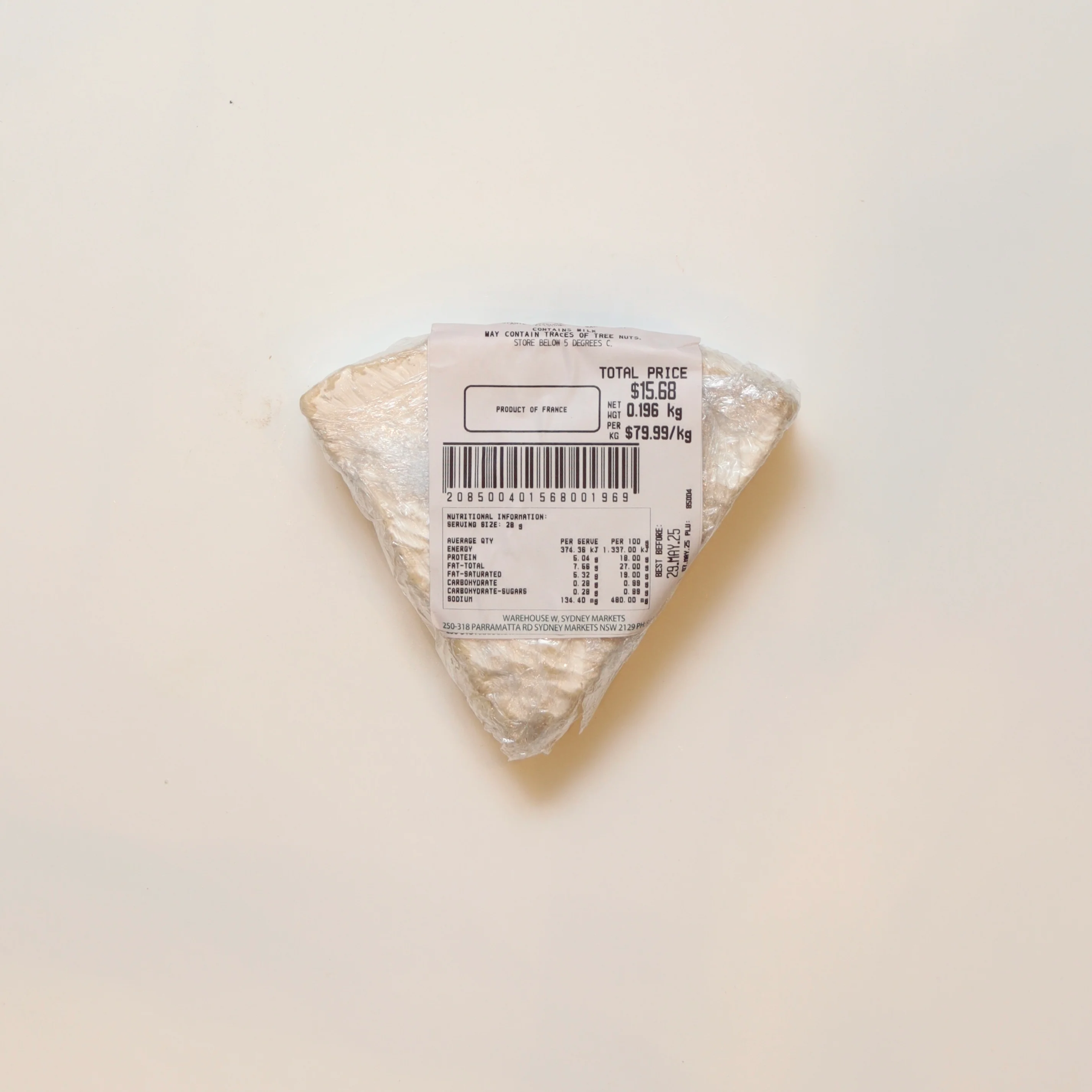 Will Studd Le Marquis Brie Rambouillet Cheese 150-180g - Image 2