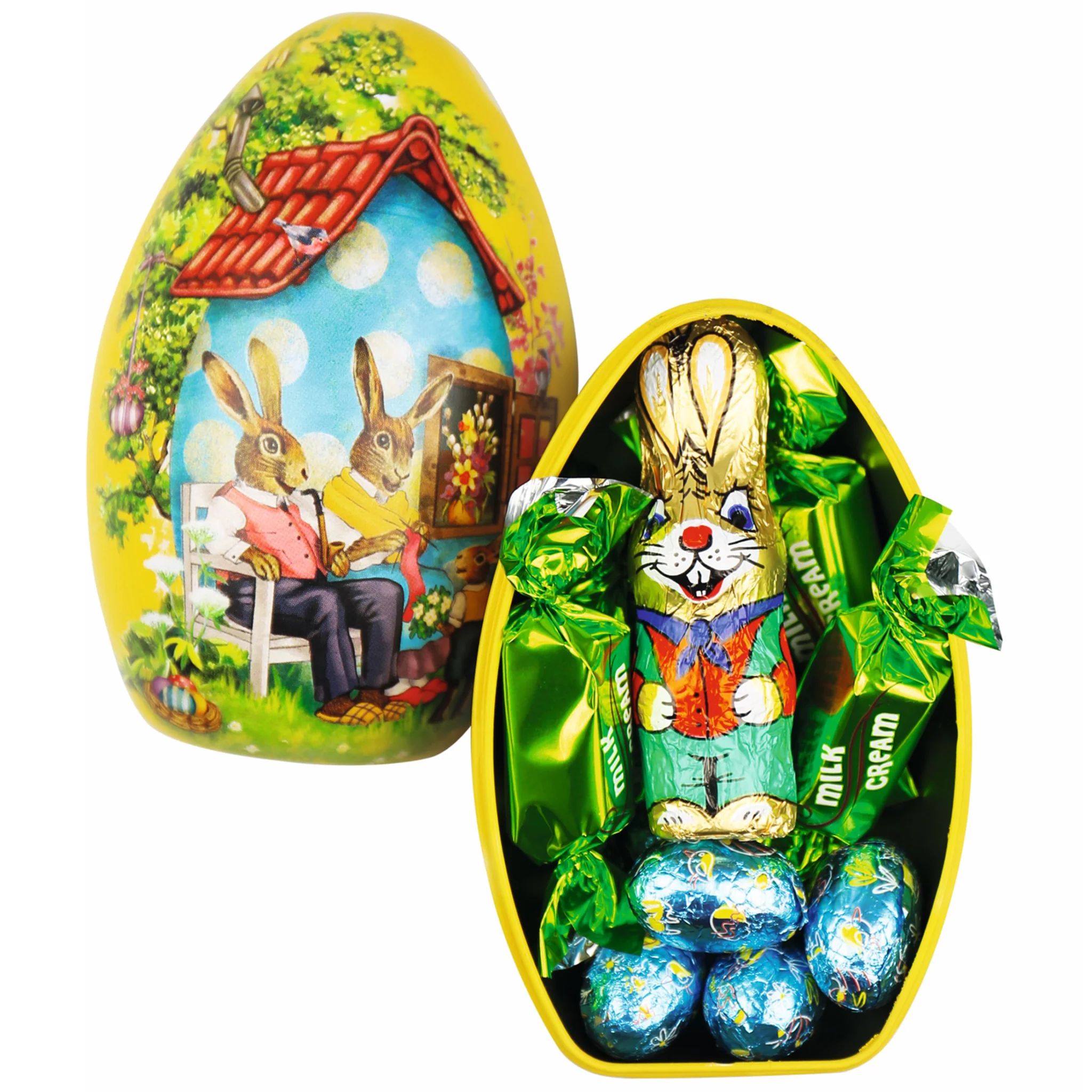 Windel Chocolates Easter Bunny Egg Tin 100g