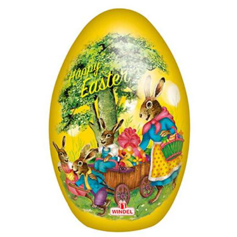 Windel Chocolates Easter Bunny Egg Tin 100g - Image 3