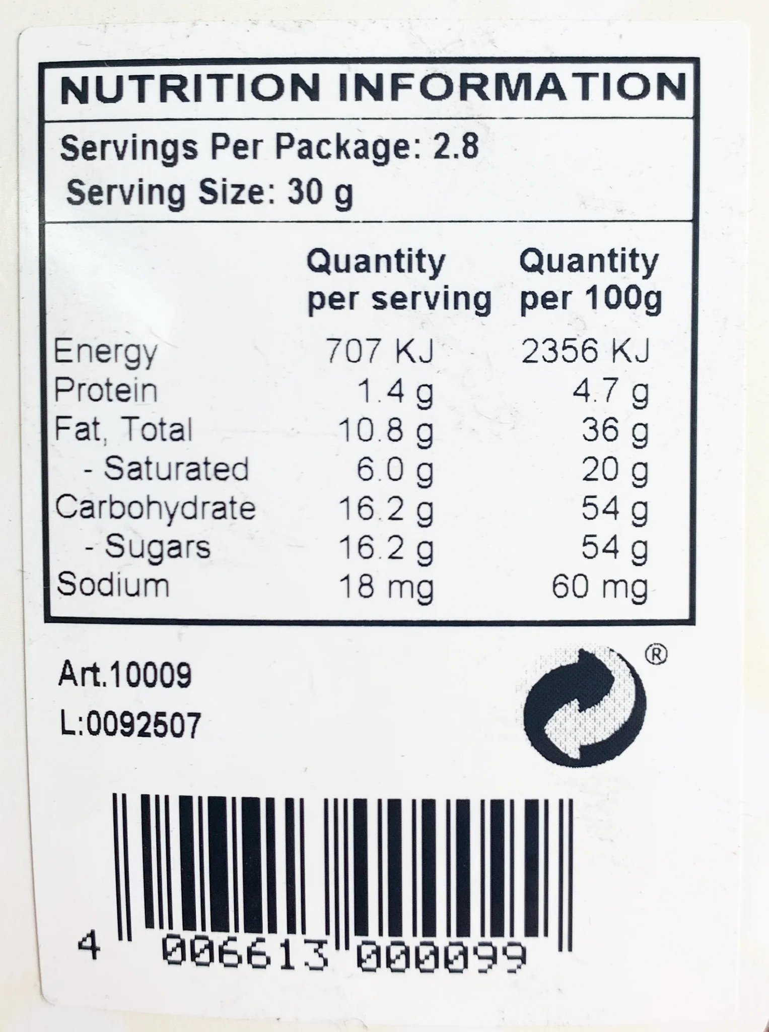 Windel Milk Chocolate Pralines Metal Bell 85g - Image 2