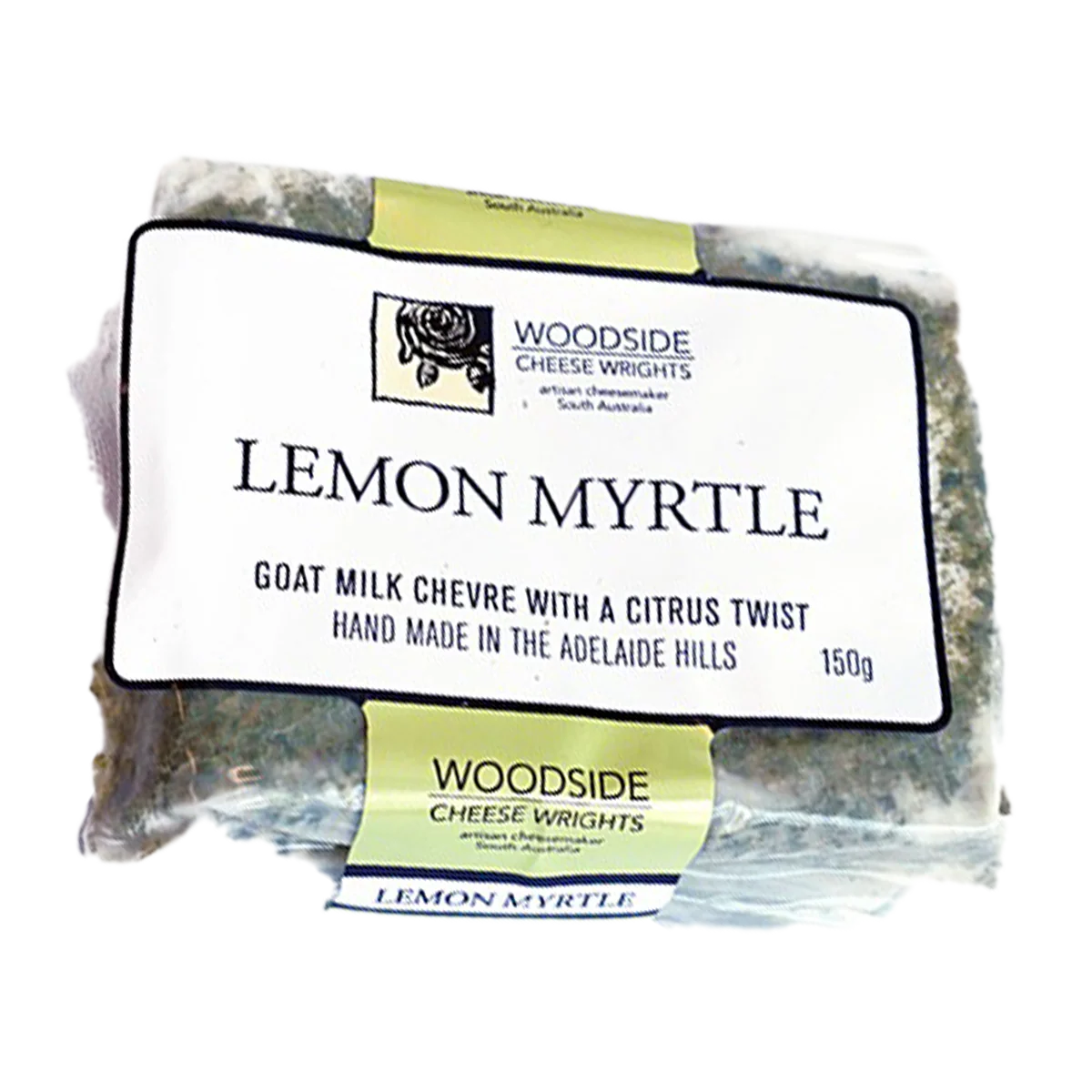 Woodside Lemon Myrtle Chevre Cheese 150g